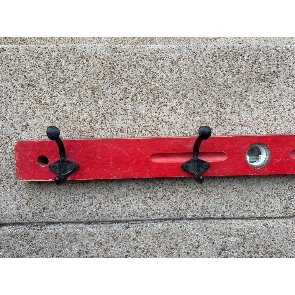 Vtg Handmade 8 Hook 30